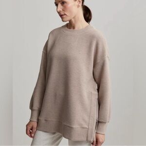 Varley Manning Sweat Ottoman VAR00015 Medium‎ Tan Taupe